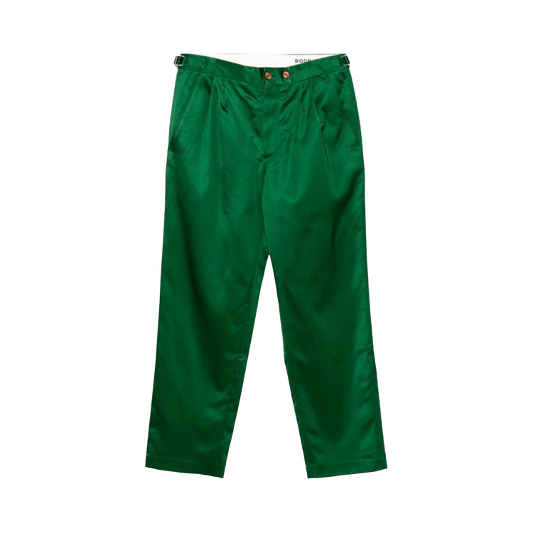 Bode Knolly Brook Trousers "Green"