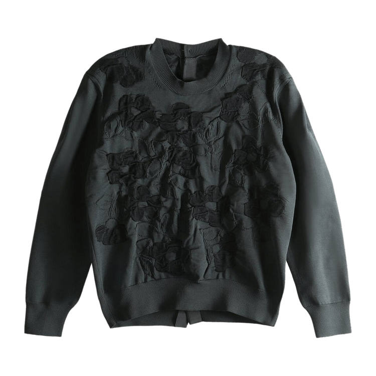 Tao Comme des Garçons Floral-Embroidered Sweater "Sweaters"
