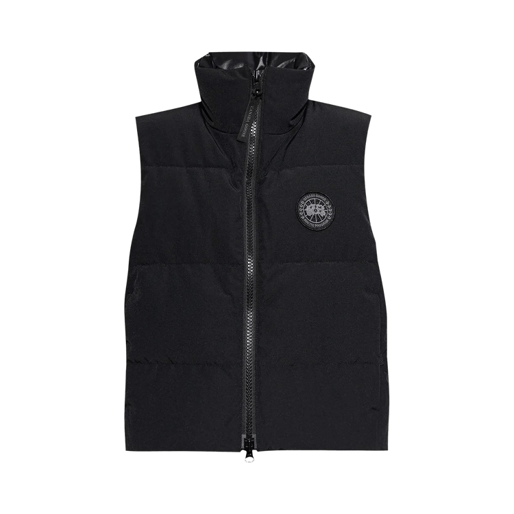 Canada Goose Label Grandview Cropped Vest "Black"