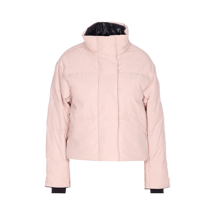 Canada Goose Grandview Cropped Jacket "Vintage Rose"