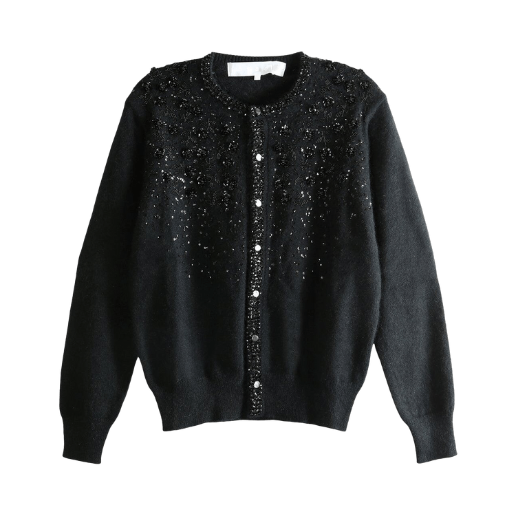 Tao Comme des Garçons Sequined-Embellished Knit Cardigan "Cardigans"