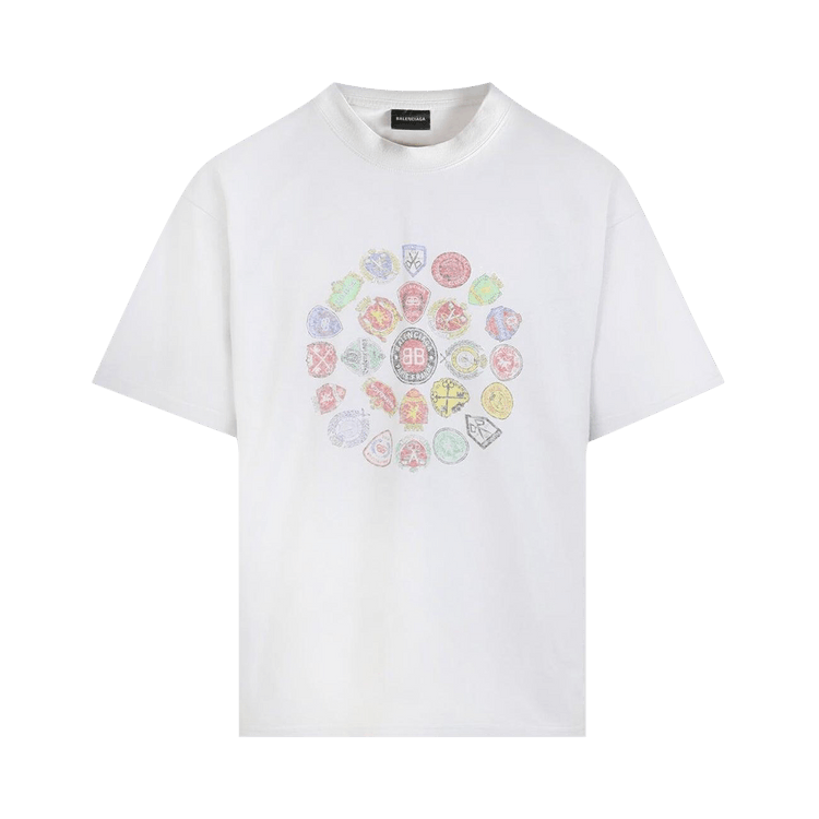 Balenciaga Medium Fit T-Shirt "Dirty White"