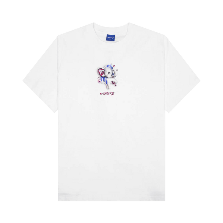Awake NY Elephant Tee "White"