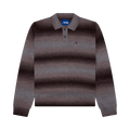 Awake NY Knit Polo "Brown"