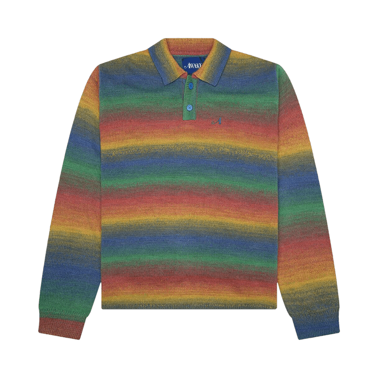 Awake NY Knit Polo "Multicolor"