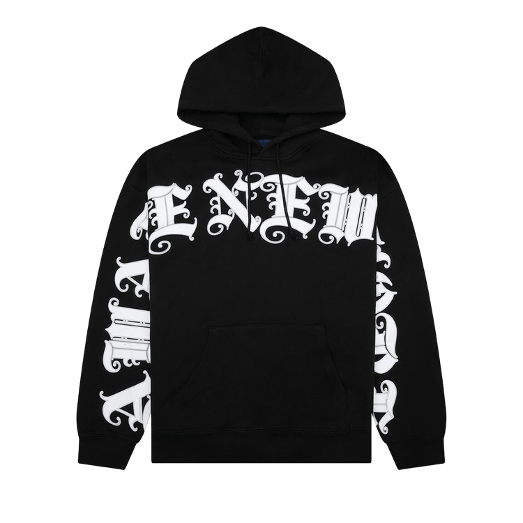 Awake NY Old English Hoodie "Black"