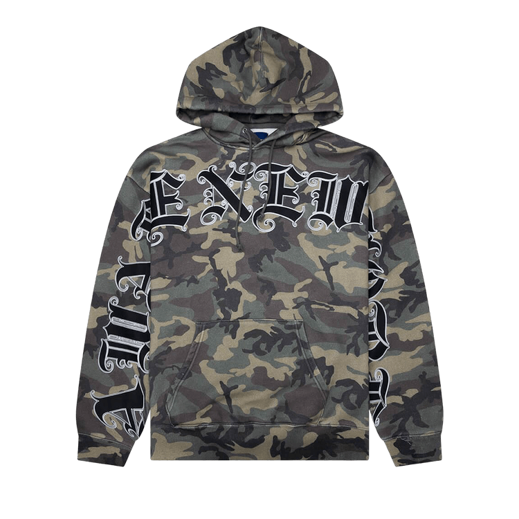 Awake NY Old English Hoodie "Camo"