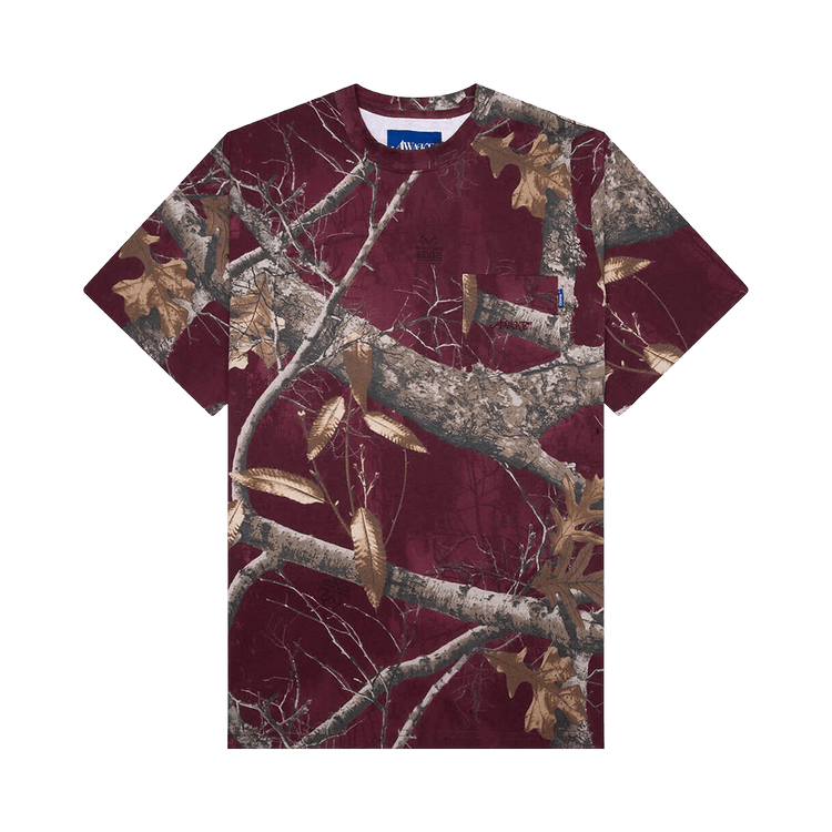 Awake NY Pocket Tee "Merlot"