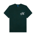 Awake NY Script Tee "Green"