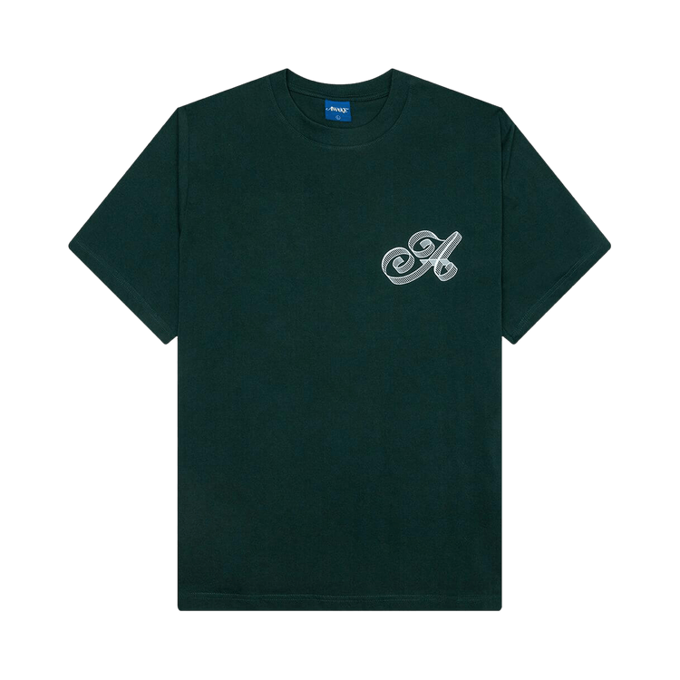 Awake NY Script Tee "Green"