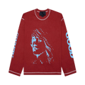 Jungles Always Good Long-Sleeve Tee "Rust"