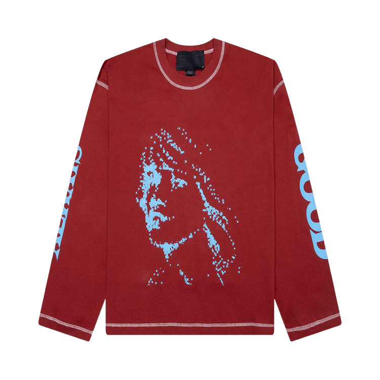 Jungles Always Good Long-Sleeve Tee "Rust"