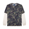 Awake NY Waffle Long-Sleeve Shirt "Camo"