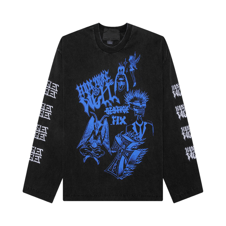 Jungles Hope You're Well Too Long-Sleeve Tee 'Black'