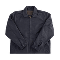 Jungles De Nada Faux Leather Jacket "Navy"