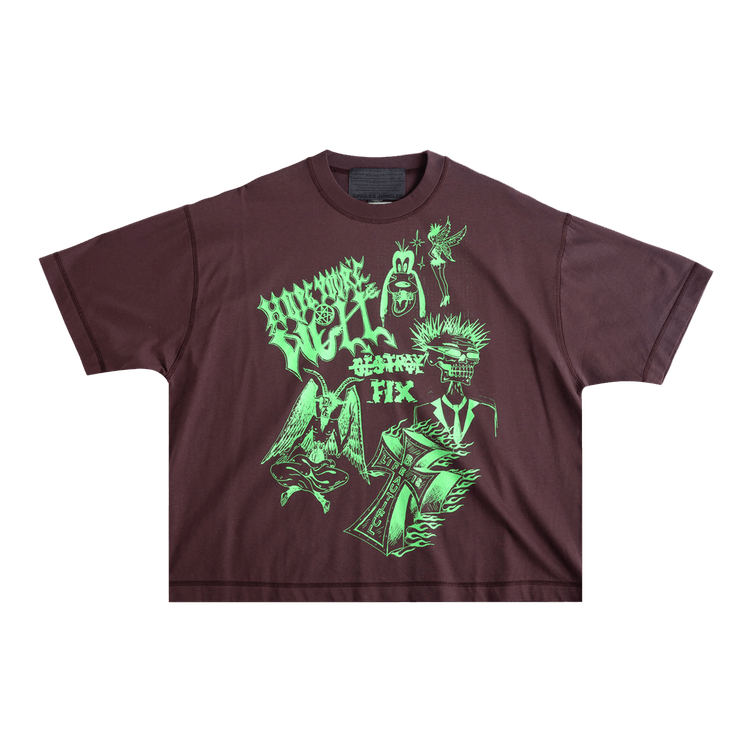 Jungles Hope You're Well Business Shirt 'Green'