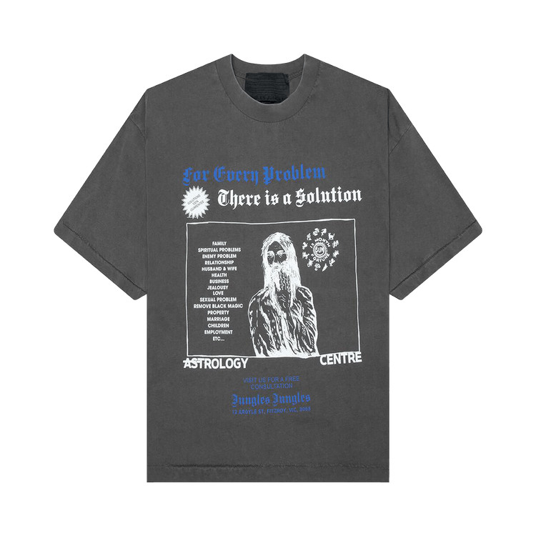Jungles For Every Problem Short-Sleeve Tee "Vintage Blue"