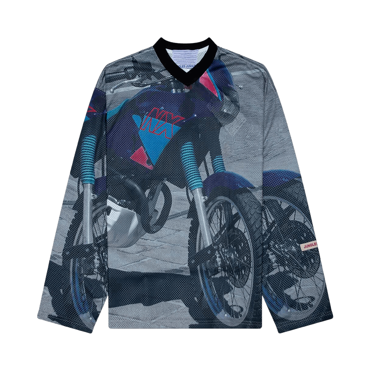 Jungles Marsielle Moto Jersey "Multicolor"