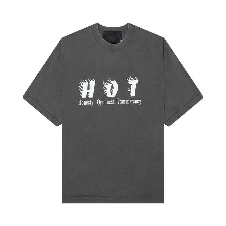 Jungles HOT Short-Sleeve Tee "Vintage Grey"