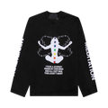 Jungles Meditation Long-Sleeve Tee "Black"