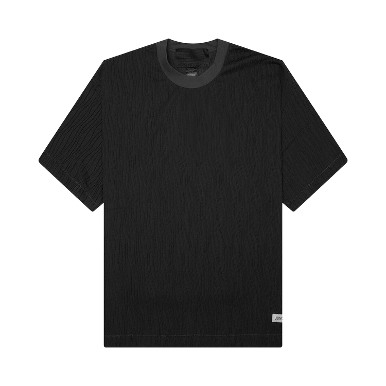 Jungles Wavy Short-Sleeve Tee "Grey"
