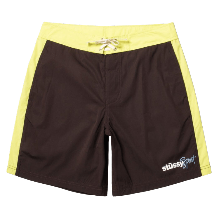 Stussy x Wales Bonner Board Short "Brown"