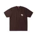 Stussy x Wales Bonner Ocean Song Tee "Brown"