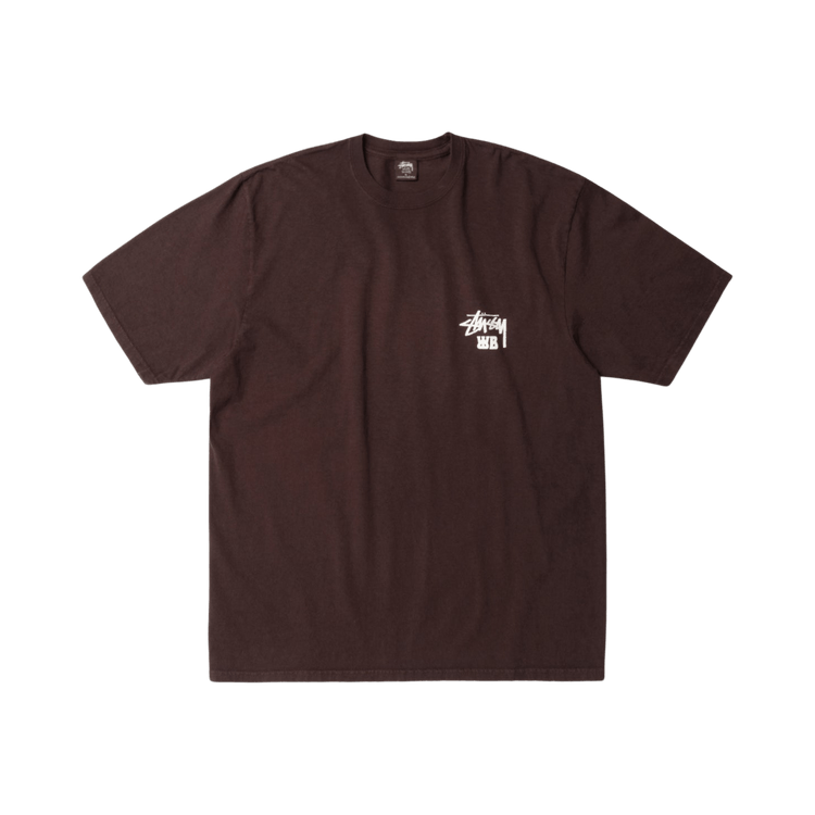 Stussy x Wales Bonner Ocean Song Tee "Brown"