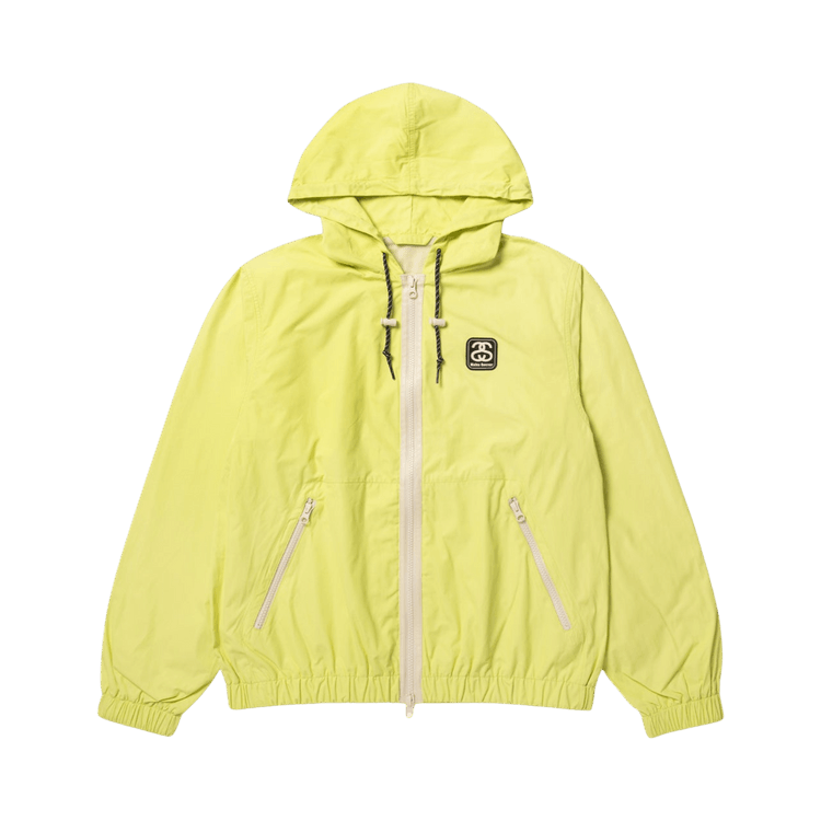 Stussy x Wales Bonner Windbreaker "Lime"