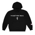 Cactus Plant Flea Market x VAA Virgil Was Here Hooded Sweatshirt "Black"