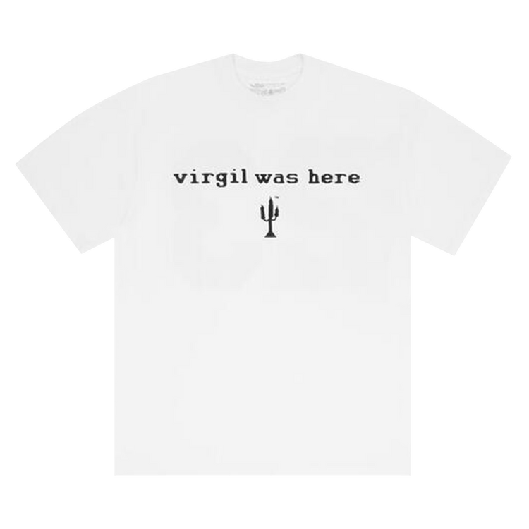 Cactus Plant Flea Market x VAA Virgil Was Here T-Shirt "White"