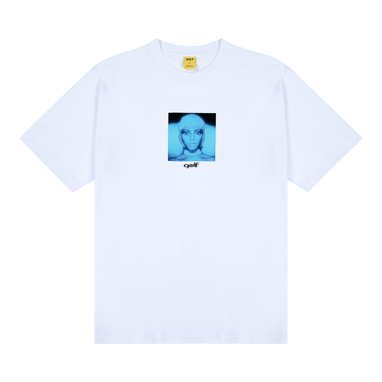 GOLF WANG Golf Corp Tee "White"