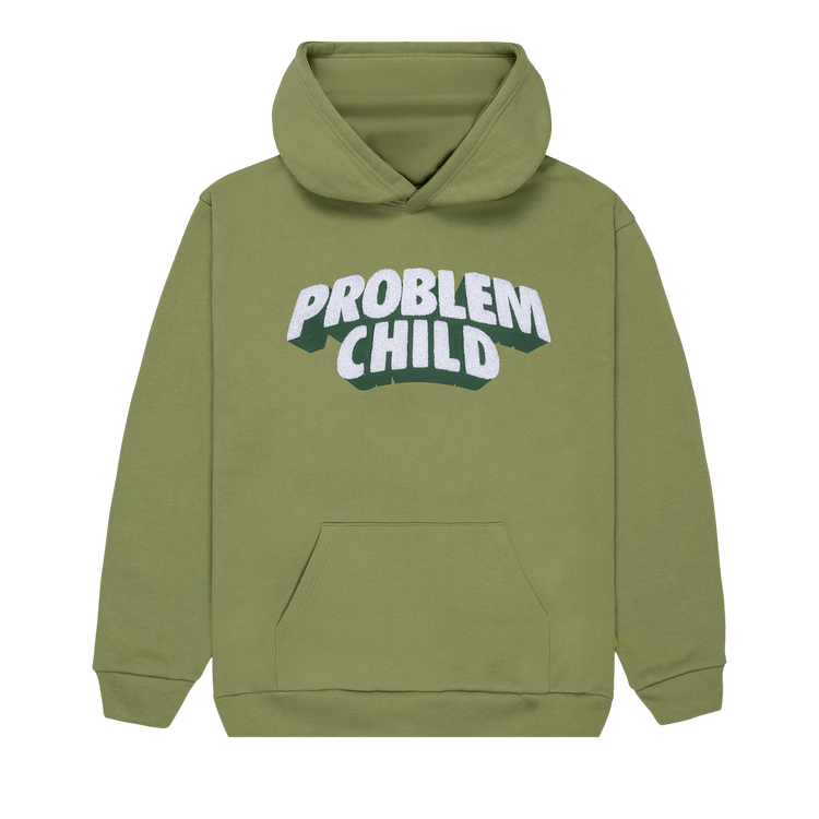 GOLF WANG Problem Child Hoodie "Olive"