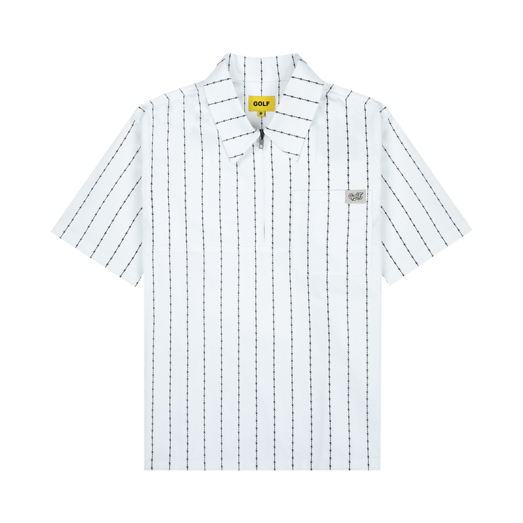 GOLF WANG Fences Work Shirt "White"