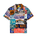 GOLF WANG Roadtrip Rayon Button Up "Multicolor"