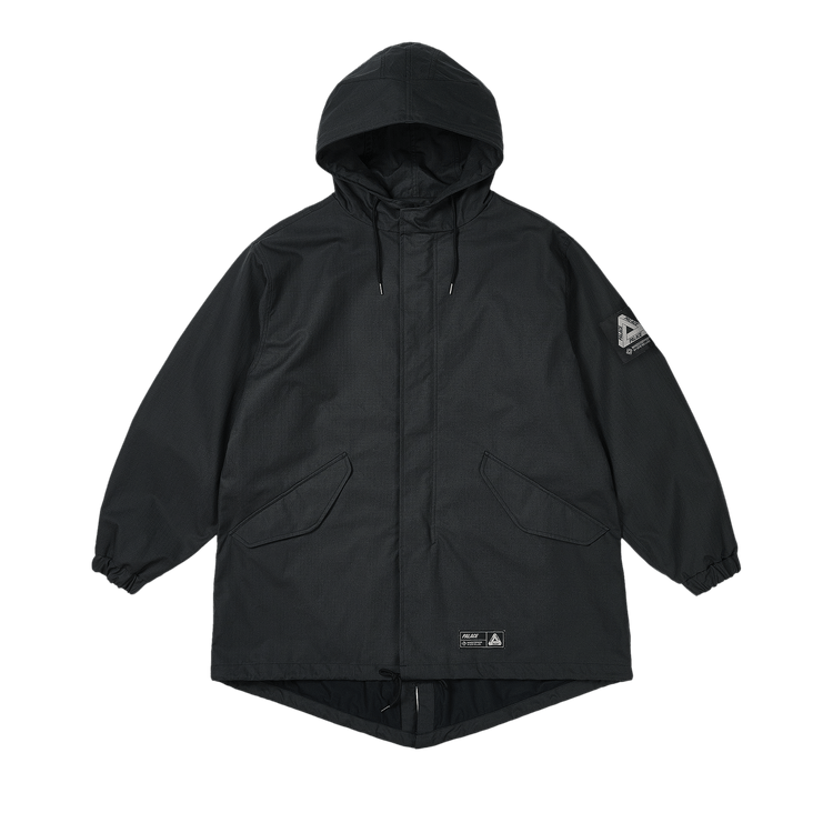 Palace Gore-Tex Windstopper P51 Parka "Black"