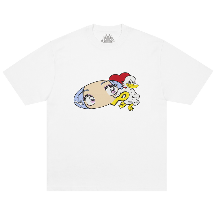 Palace Rear View T-Shirt "White"