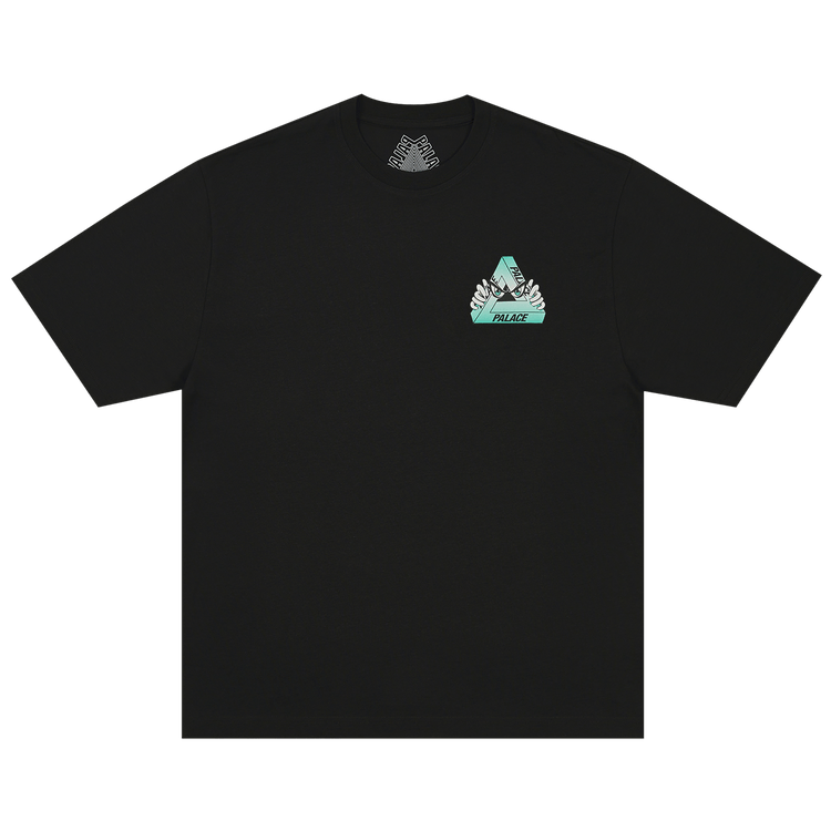 Palace Tri-Peek T-Shirt "Black"