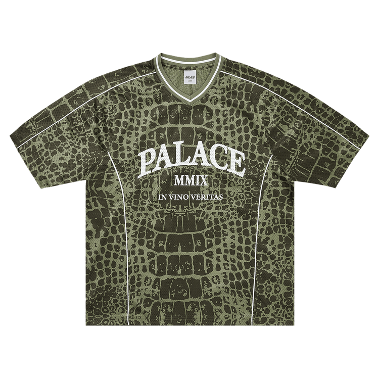 Palace Veritas Mesh Jersey "Croc"