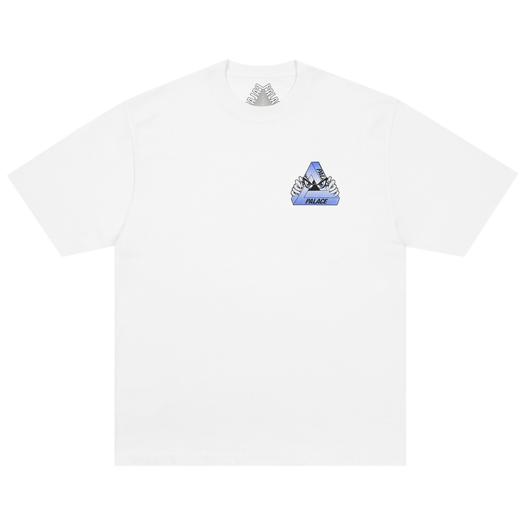 Palace Tri-Peek T-Shirt "White"