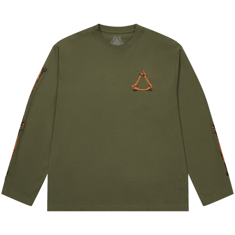 Palace Tri-Bone Long-Sleeve "The Deep Green"