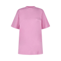 Balenciaga Upside Down Embroidered Logo T-Shirt "Pink"