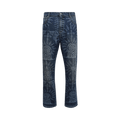 BLUEMARBLE Laser Print Jeans "Blue"