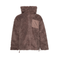BLUEMARBLE Faux Shearling Anorak "Dusty Grape"