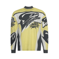 BLUEMARBLE Motorcycle Long Sleeve Tee "Yellow"