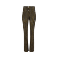 Rabanne Pantalon "Navy Feminin"