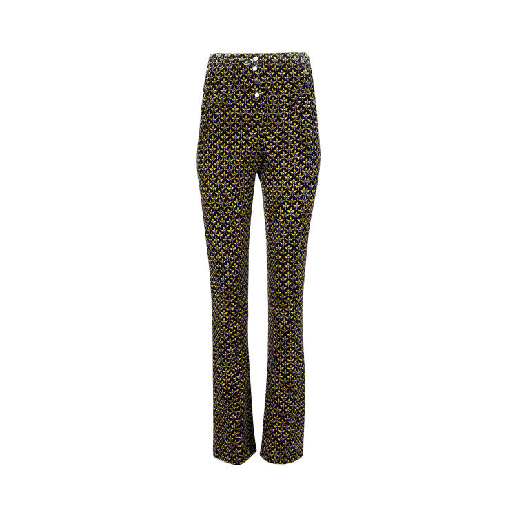 Rabanne Pantalon "Navy Feminin"