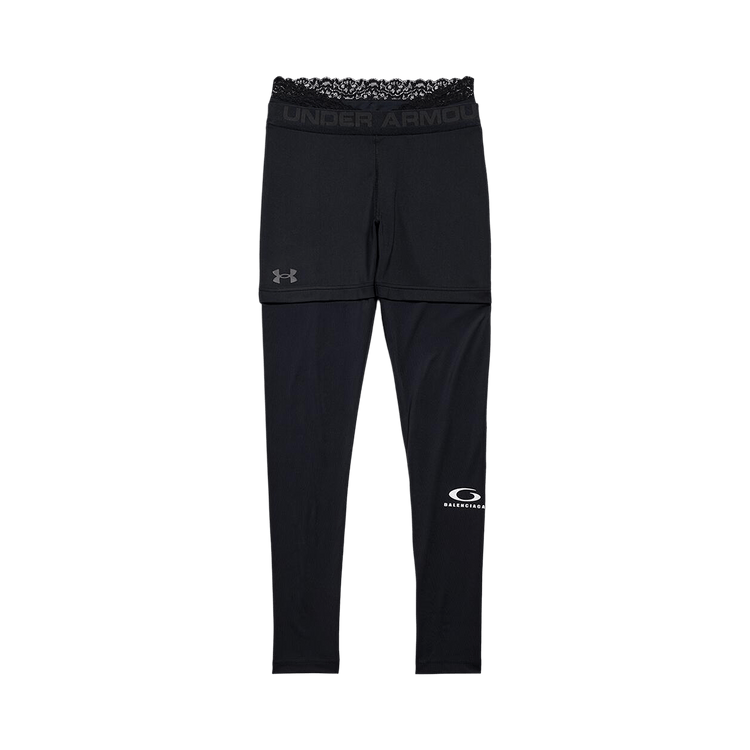 Balenciaga Ua Layered Leggings "Black"