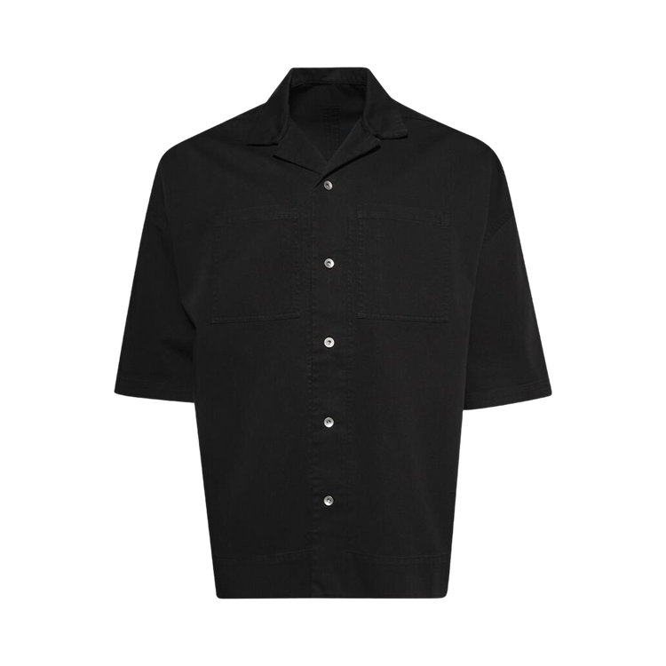 Rick Owens DRKSHDW Camicia Magnum Tommy Shirt "Black"
