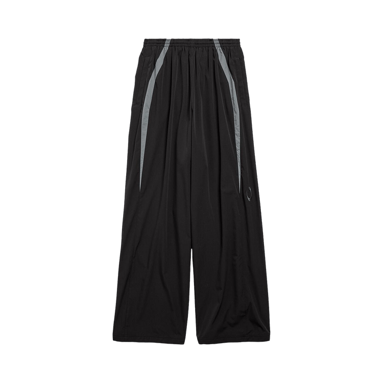 Balenciaga Tracksuit Pants "Black/Elephant Grey"